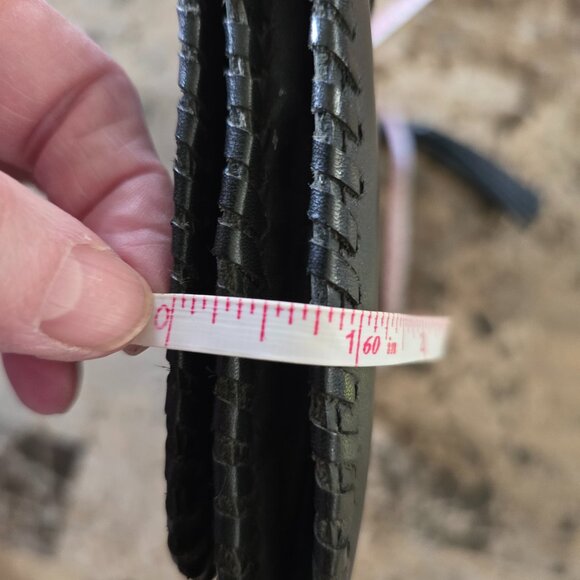 Jack Rogers “Lawn Party” Leather Clutch - Picture 15 of 16